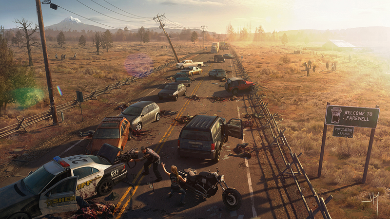 DAYS GONE | By Joel Mandish